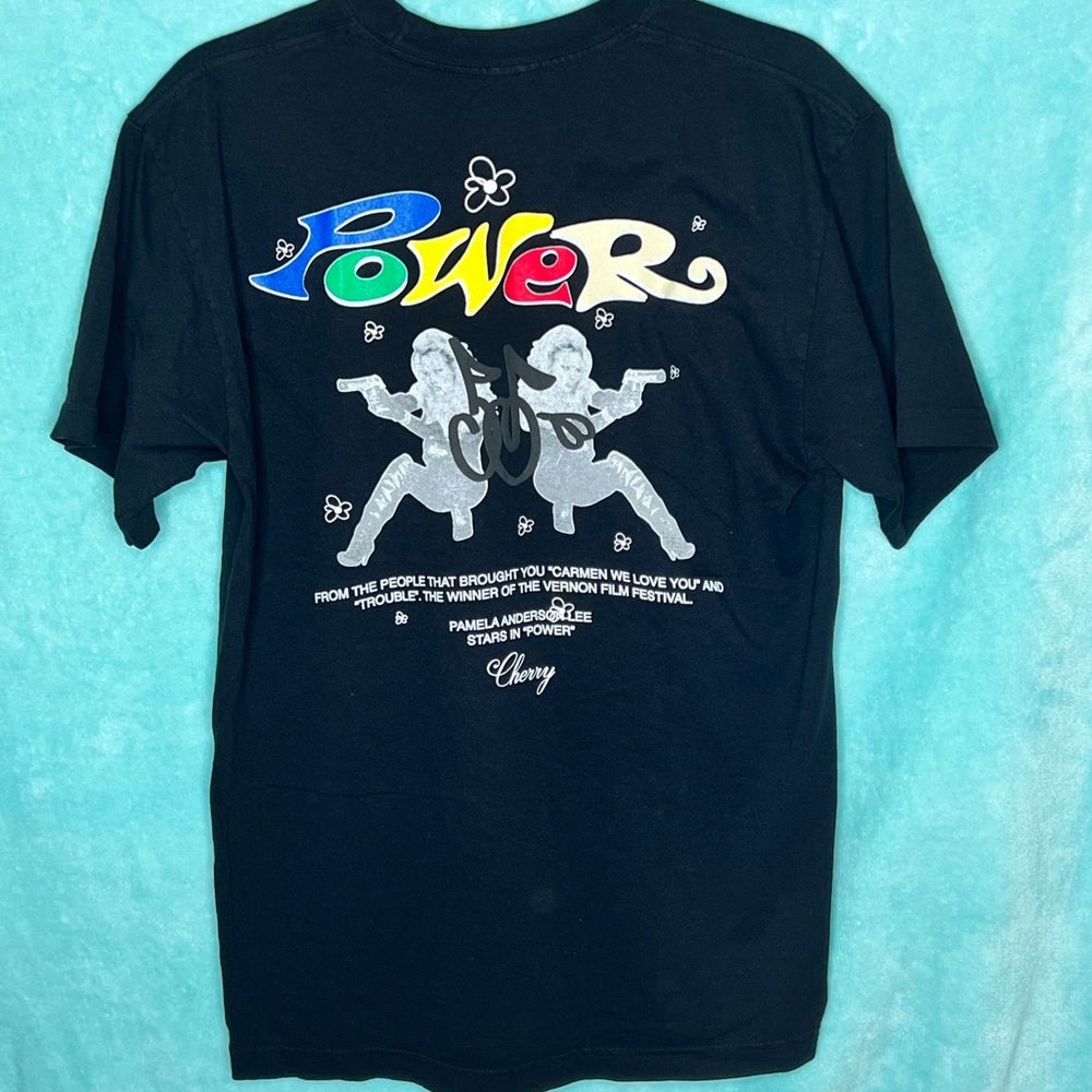 NWOT Cherry LA- Power Black T-shirt